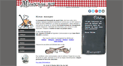 Desktop Screenshot of mieuxmanager.com